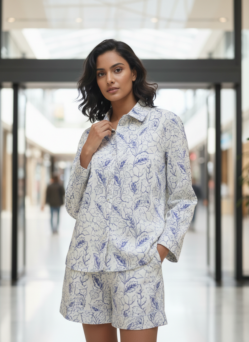 Royal Wave Co-ord