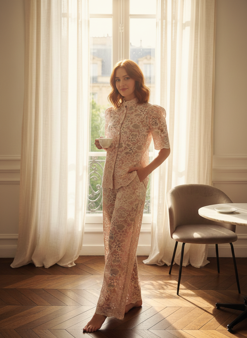 Rosy Peach Co-ord