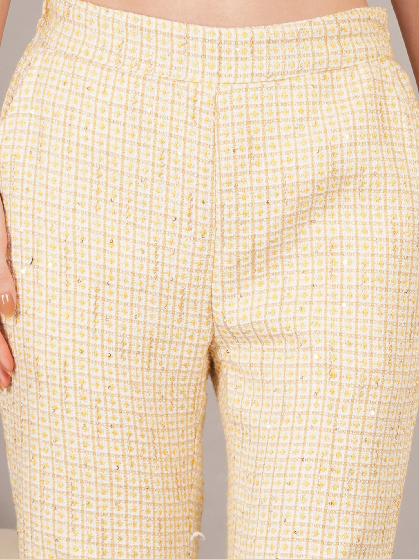 Vanilla Pearl Tweed