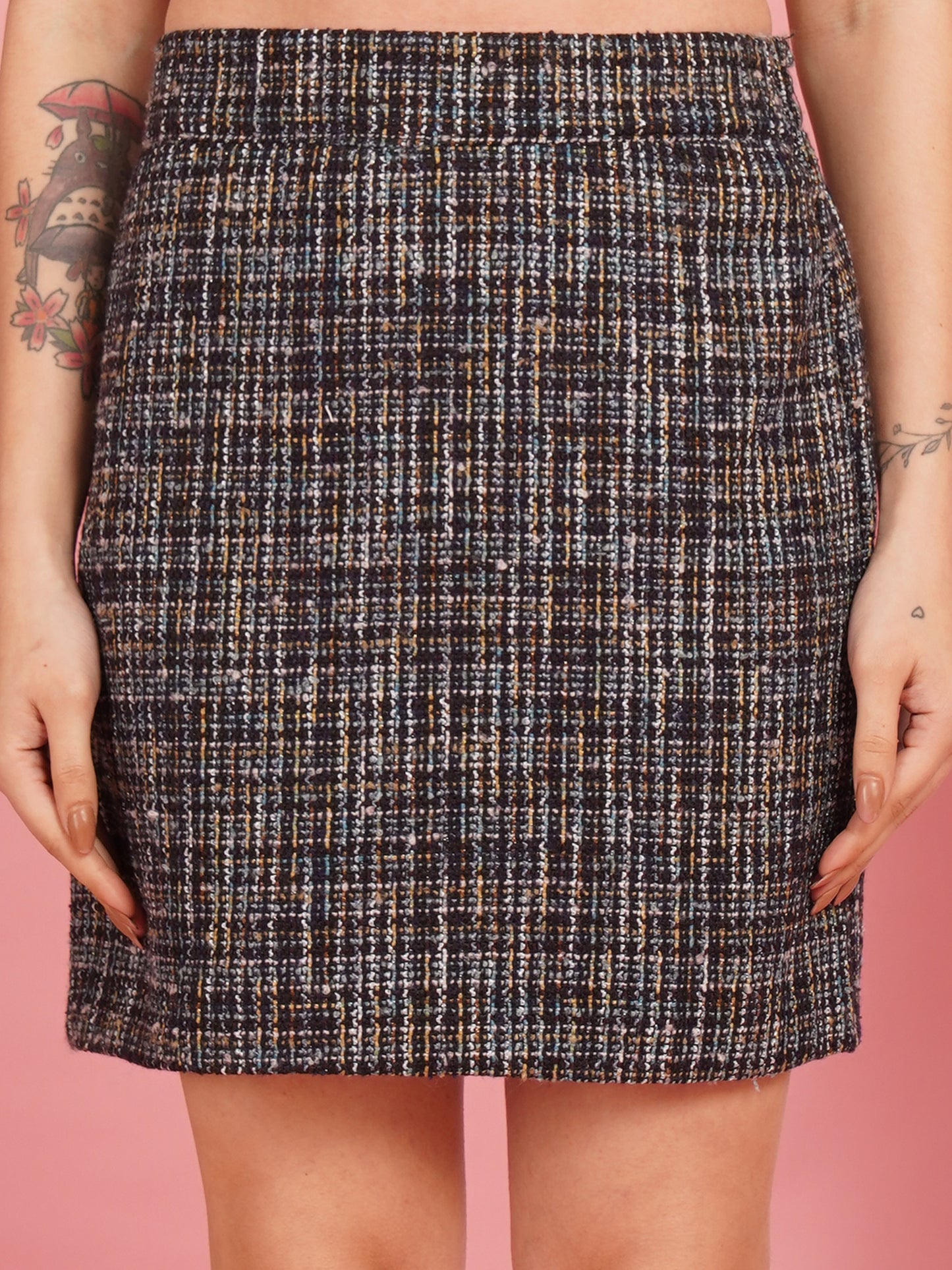 Madame Moment Tweed