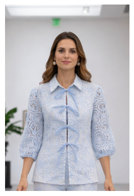 Blue Elegance Co-Ord