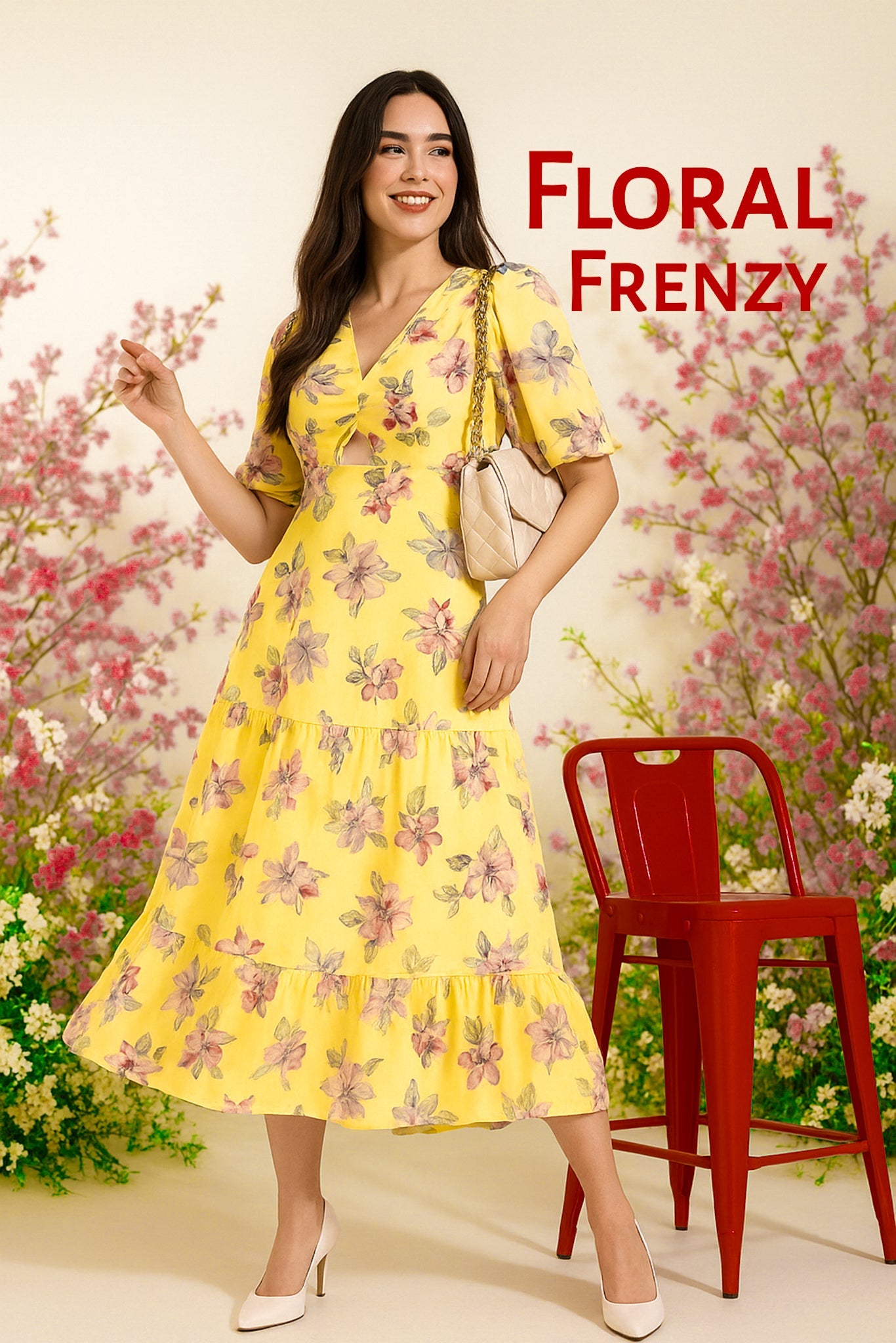 Floral Frenzy