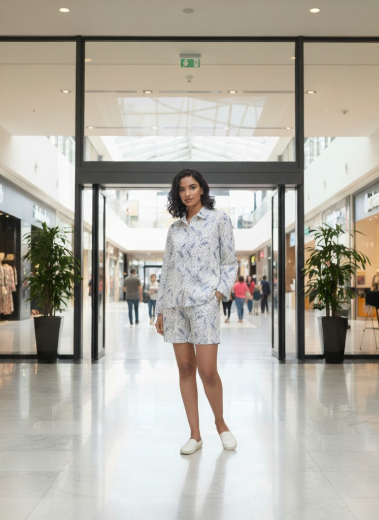 Royal Wave Co-ord