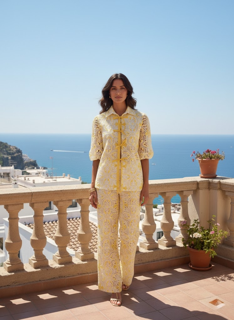 Sunny Spark Co-ord