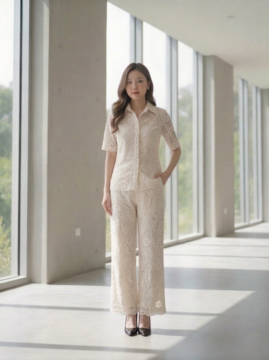 Ivory Charm Co-ord