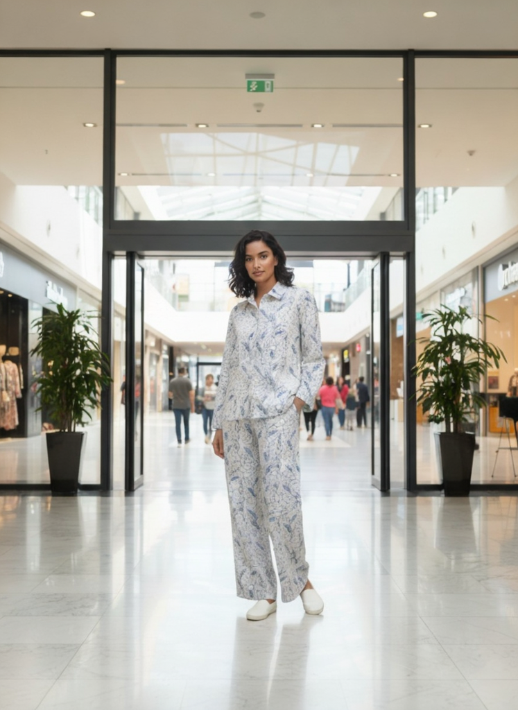 Royal Wave Co-ord