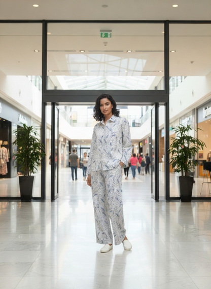 Royal Wave Co-ord
