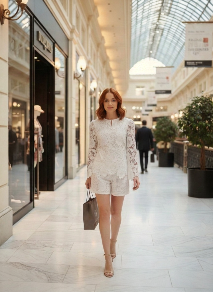 White Whisper Co-Ord