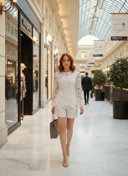 White Whisper Co-Ord