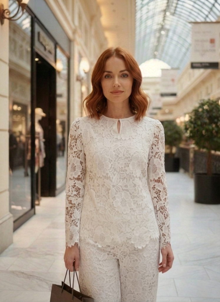 White Whisper Co-Ord
