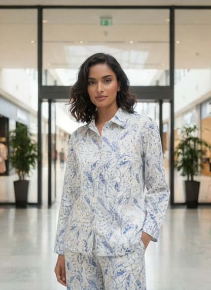 Royal Wave Co-ord