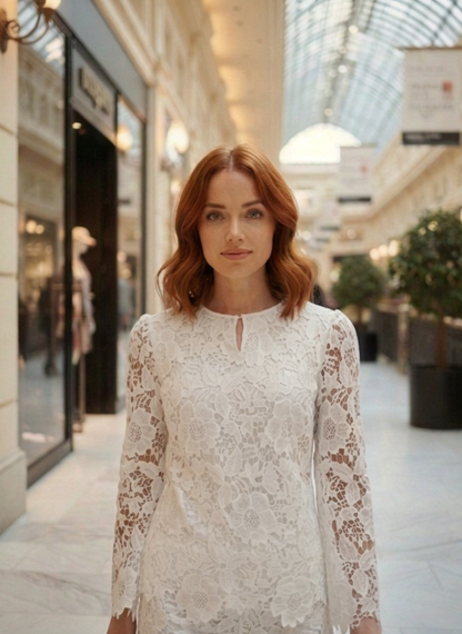 White Whisper Co-Ord