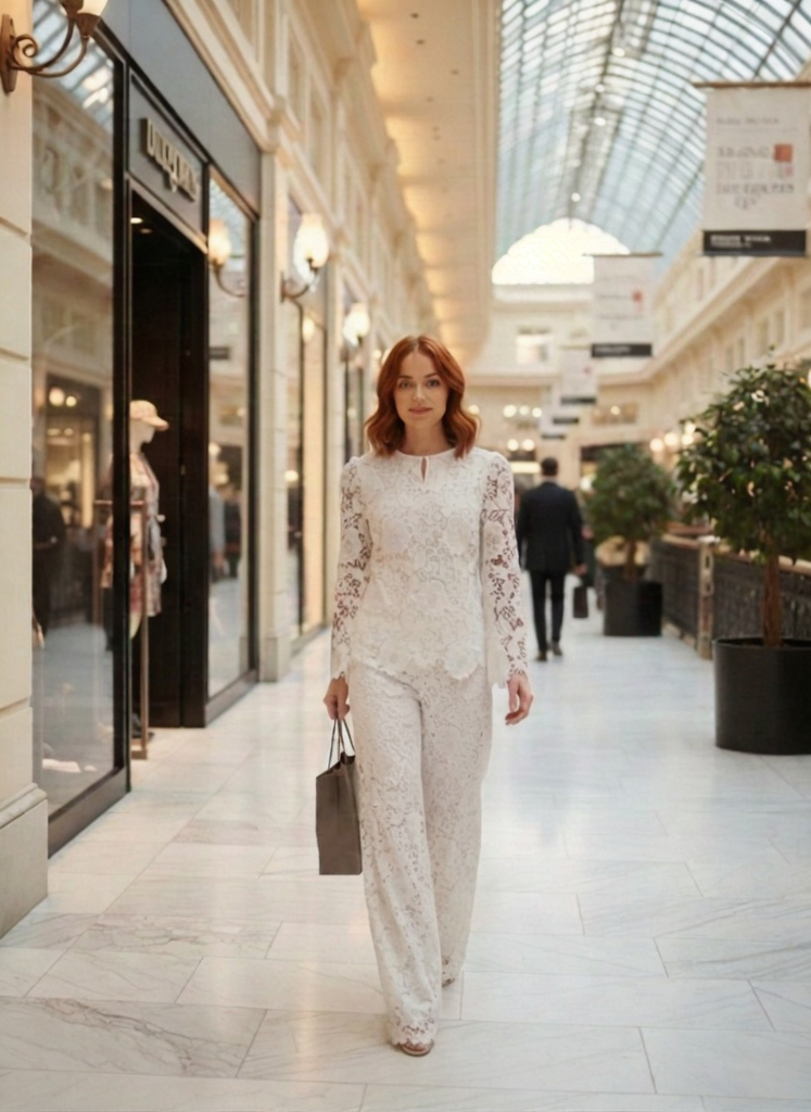 White Whisper Co-Ord