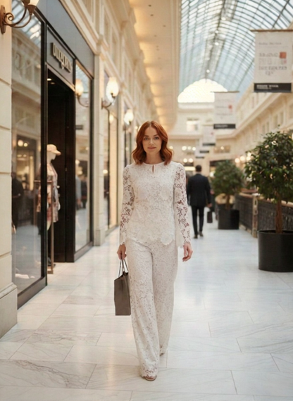 White Whisper Co-Ord