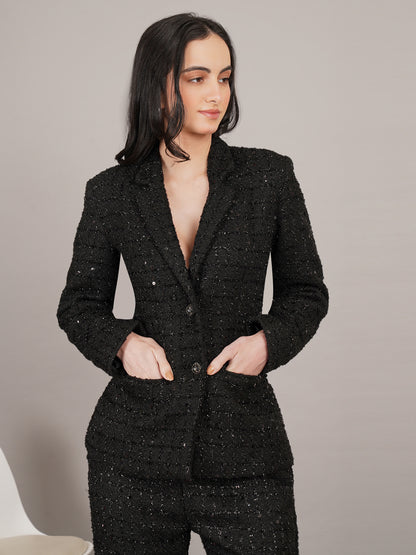 Noir Vogue Tweed