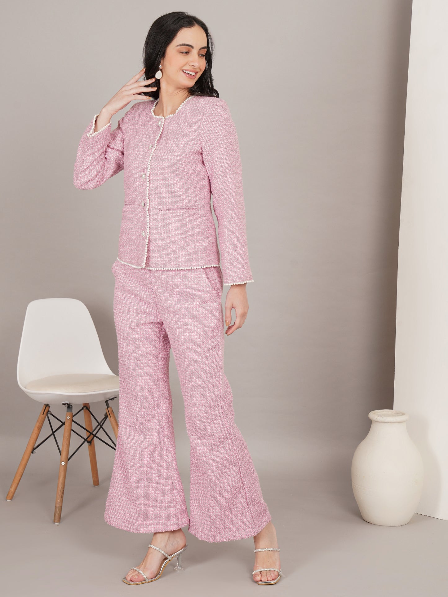 Blushing Grace Tweed