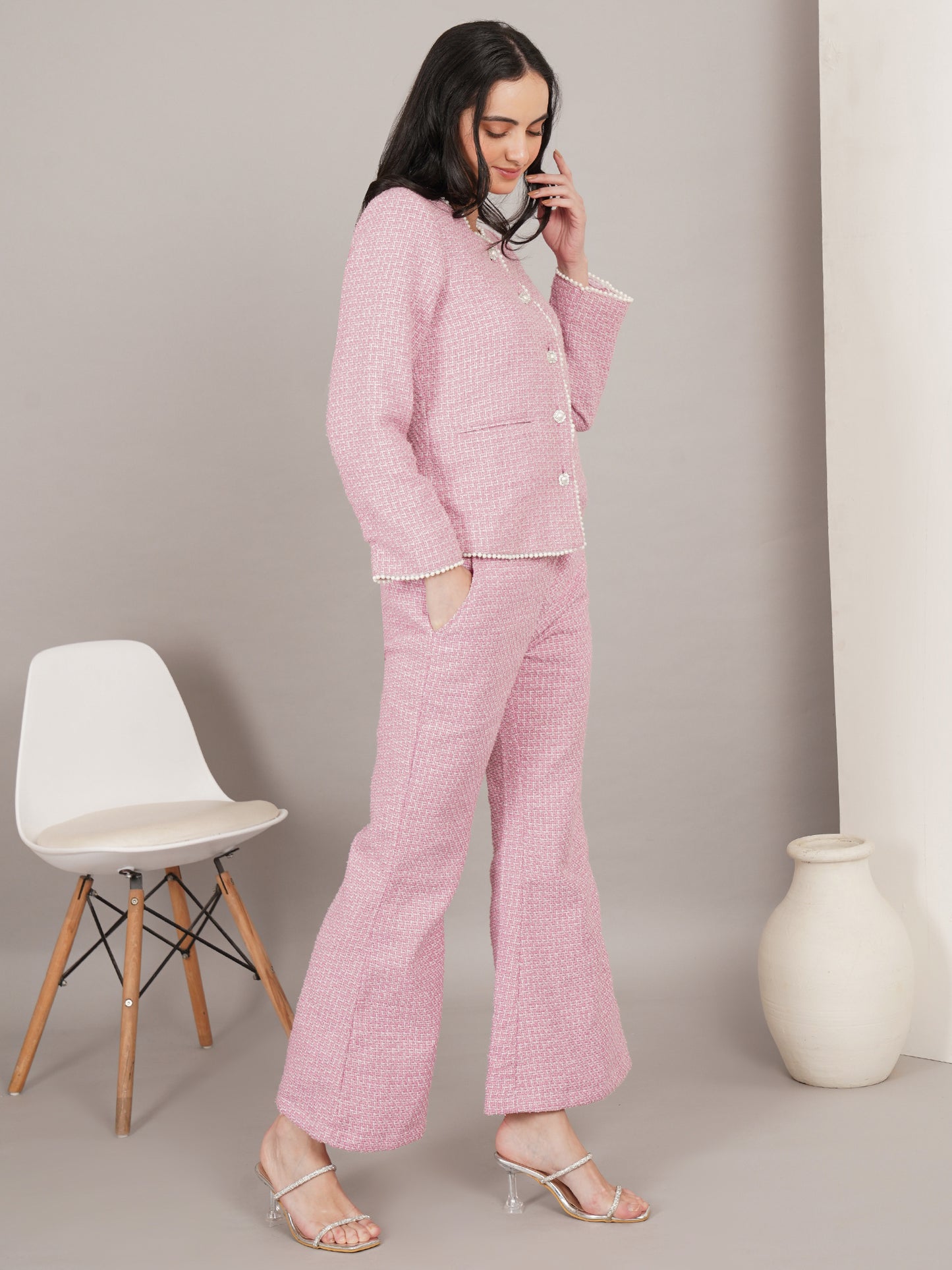 Blushing Grace Tweed