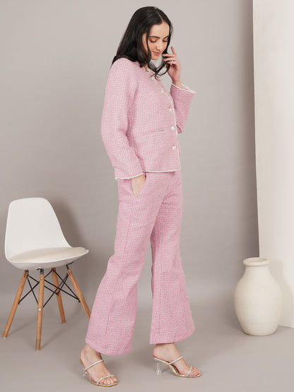 Blushing Grace Tweed