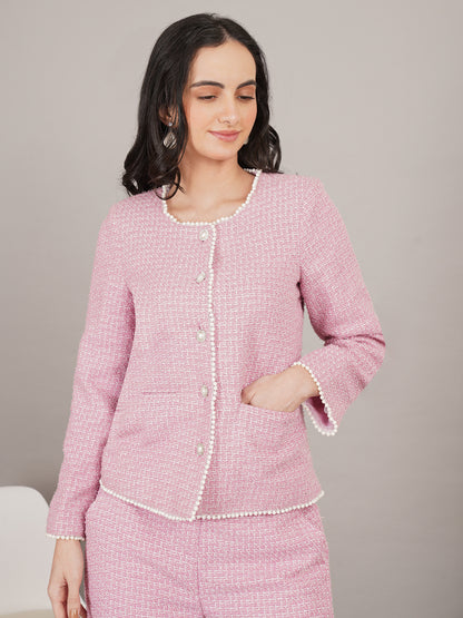 Blushing Grace Tweed