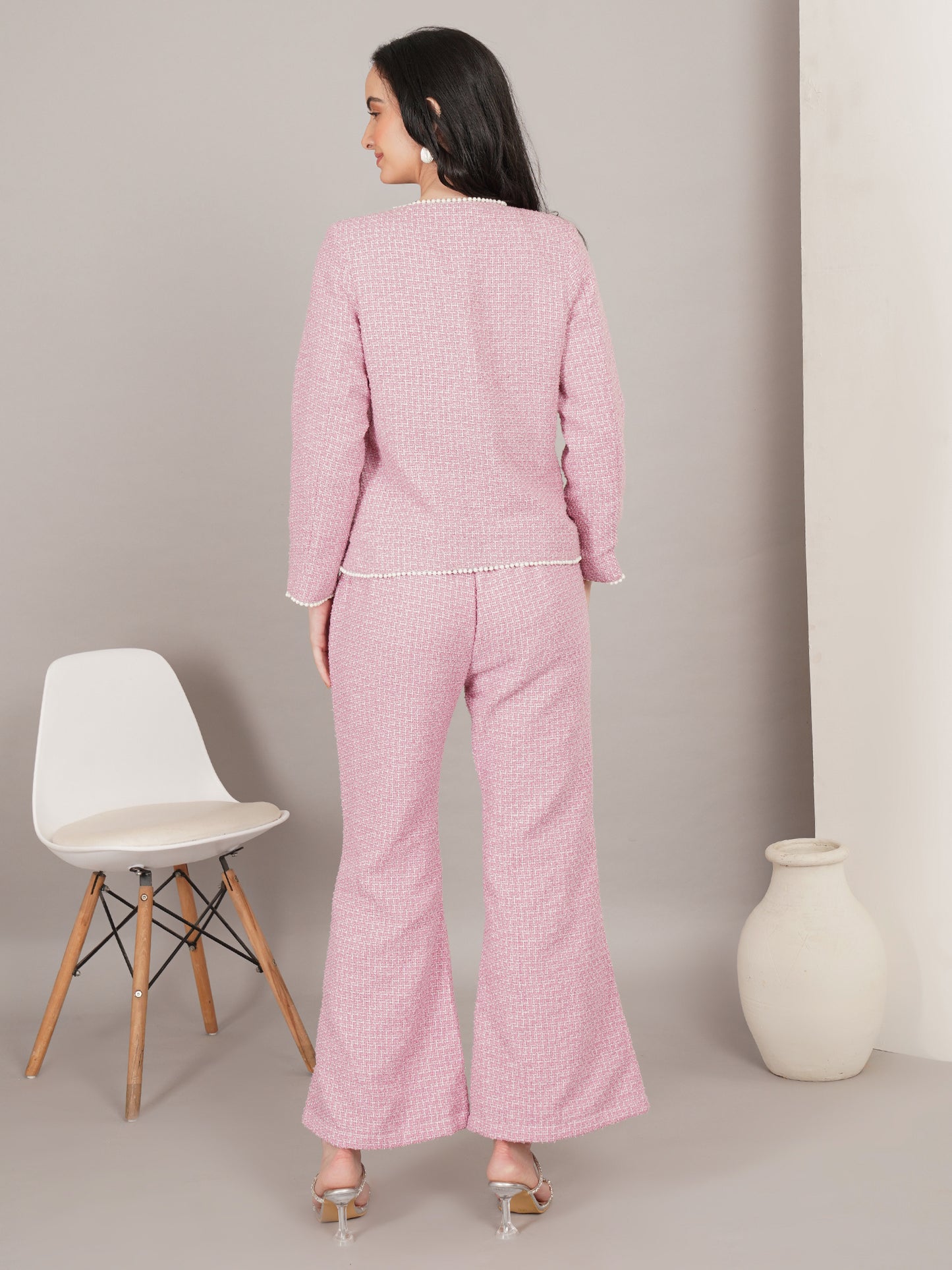 Blushing Grace Tweed