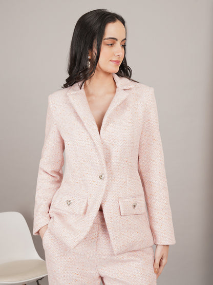Cotton Candy Tweed