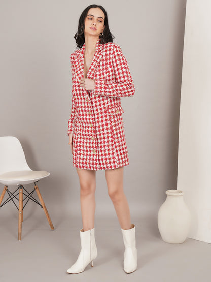 Coco Noir Tweed Dress