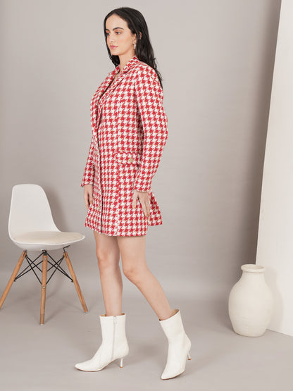 Coco Noir Tweed Dress