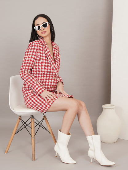 Coco Noir Tweed Dress