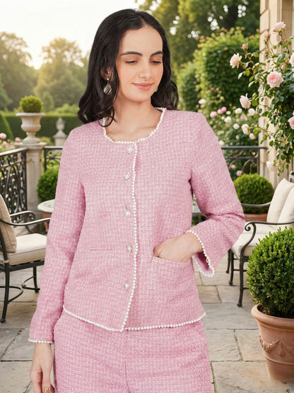 Blushing Grace Tweed