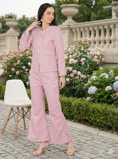 Blushing Grace Tweed