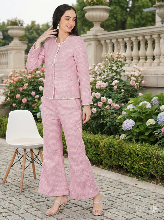 Blushing Grace Tweed