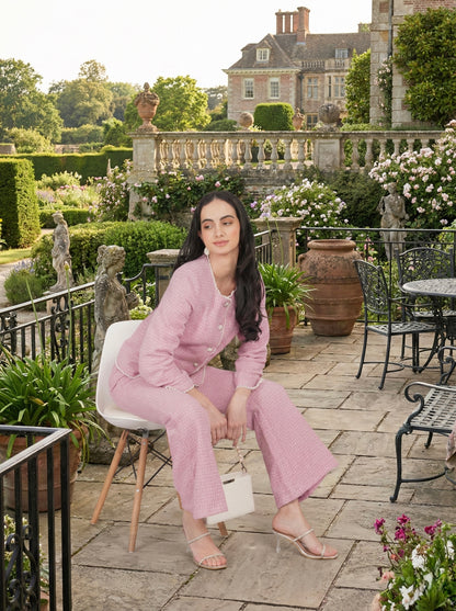 Blushing Grace Tweed