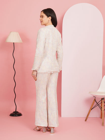 Blush And Bold Tweed