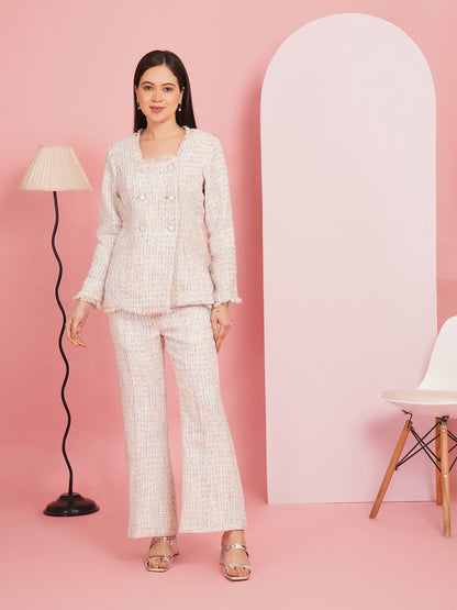 Blush And Bold Tweed