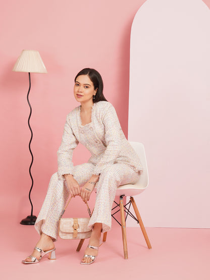 Blush And Bold Tweed