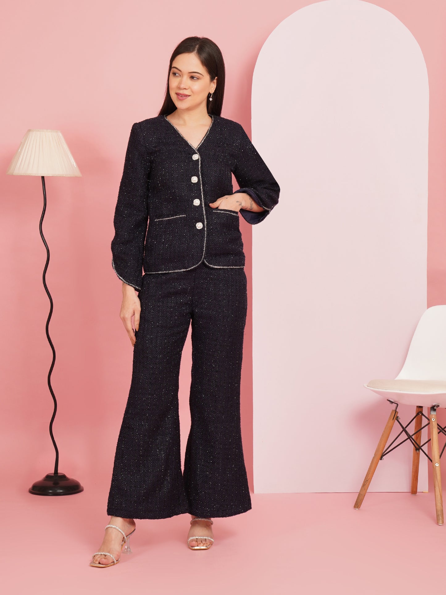 Sugar And Spice Tweed
