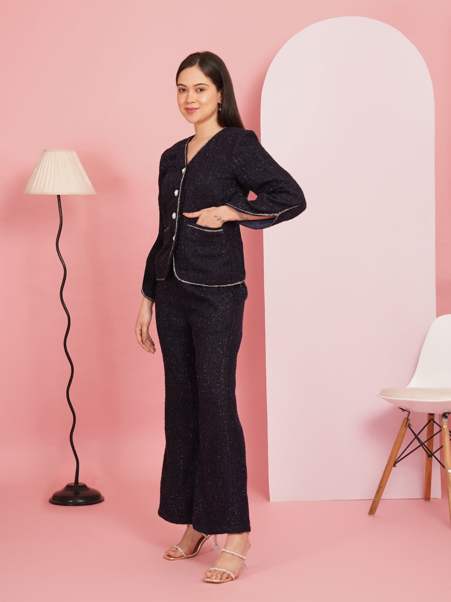 Sugar And Spice Tweed