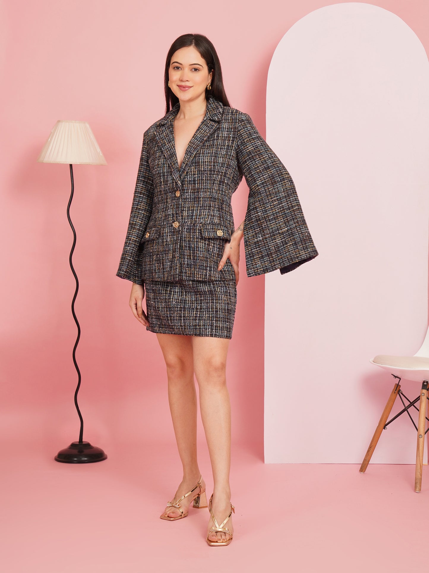 Madame Moment Tweed