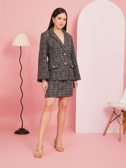 Madame Moment Tweed
