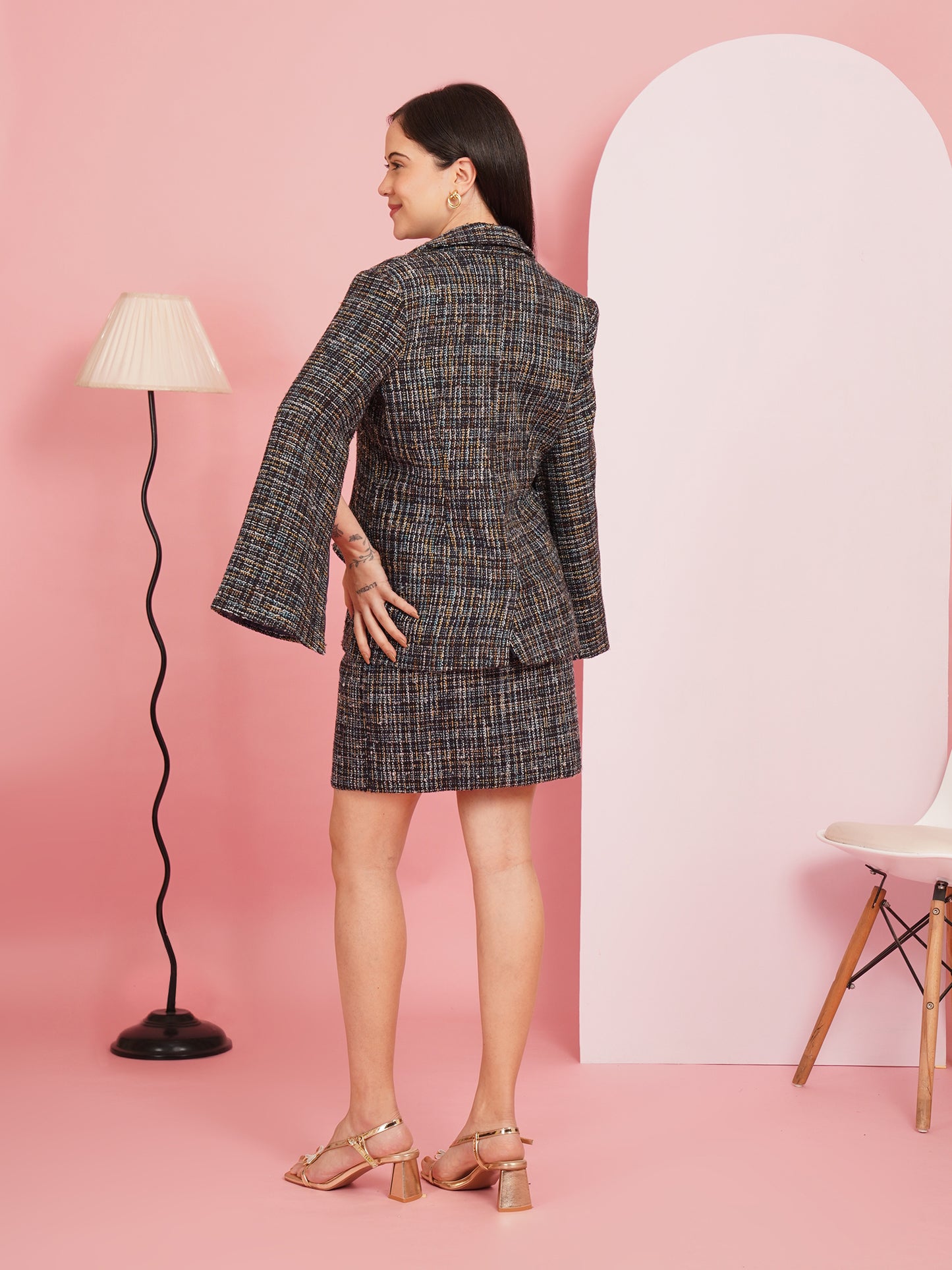 Madame Moment Tweed