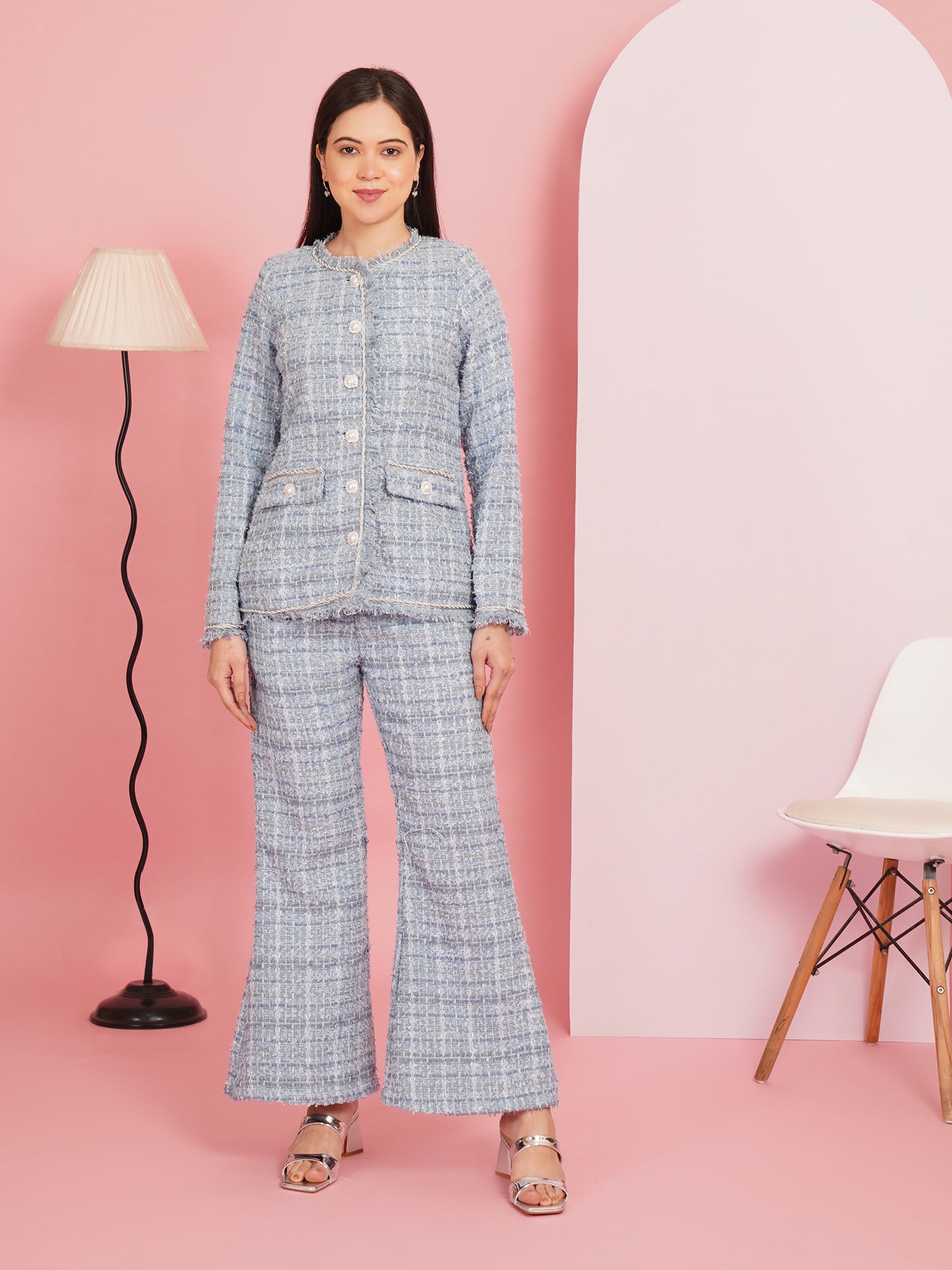 The Power Play Tweed
