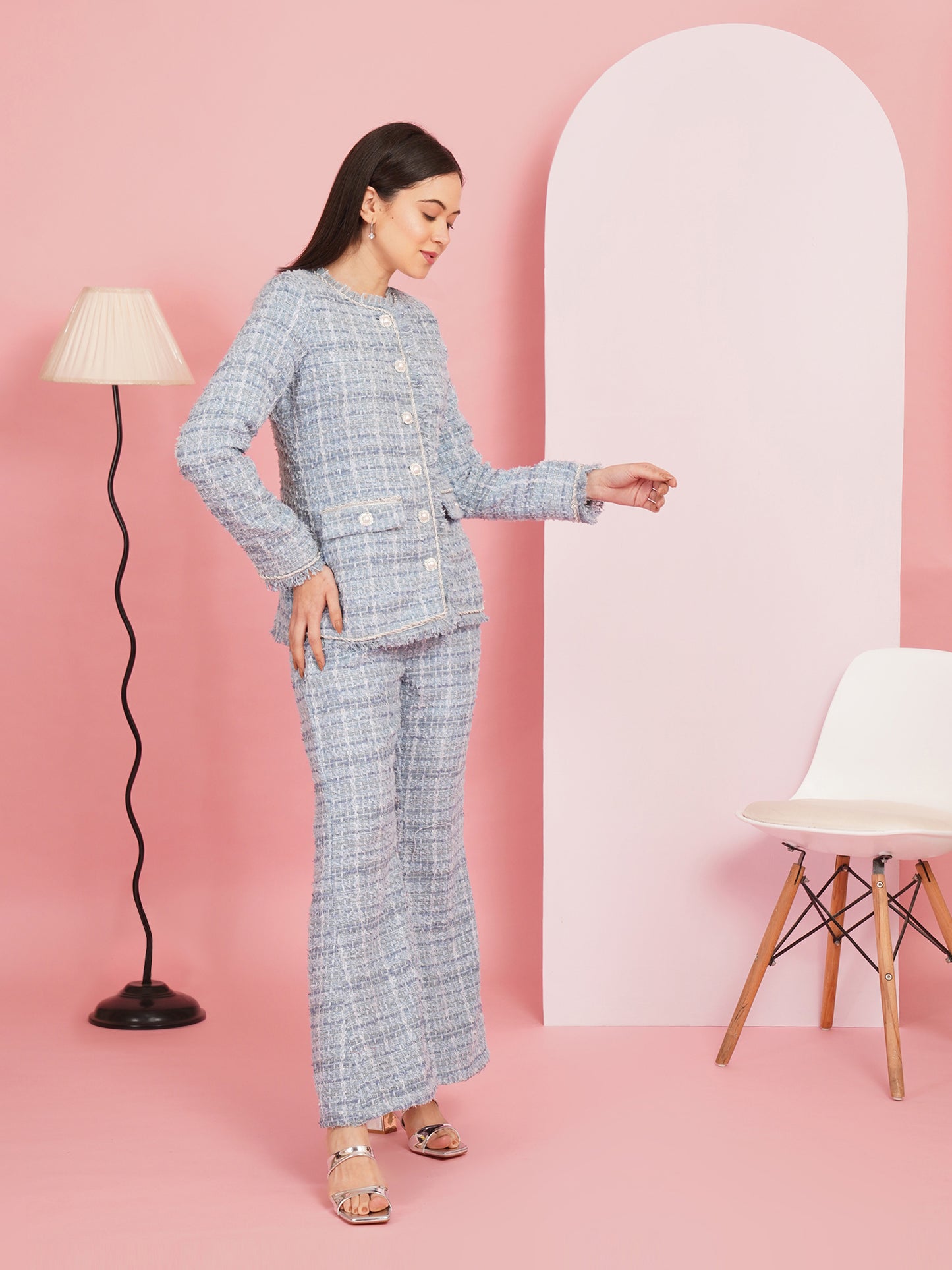 The Power Play Tweed