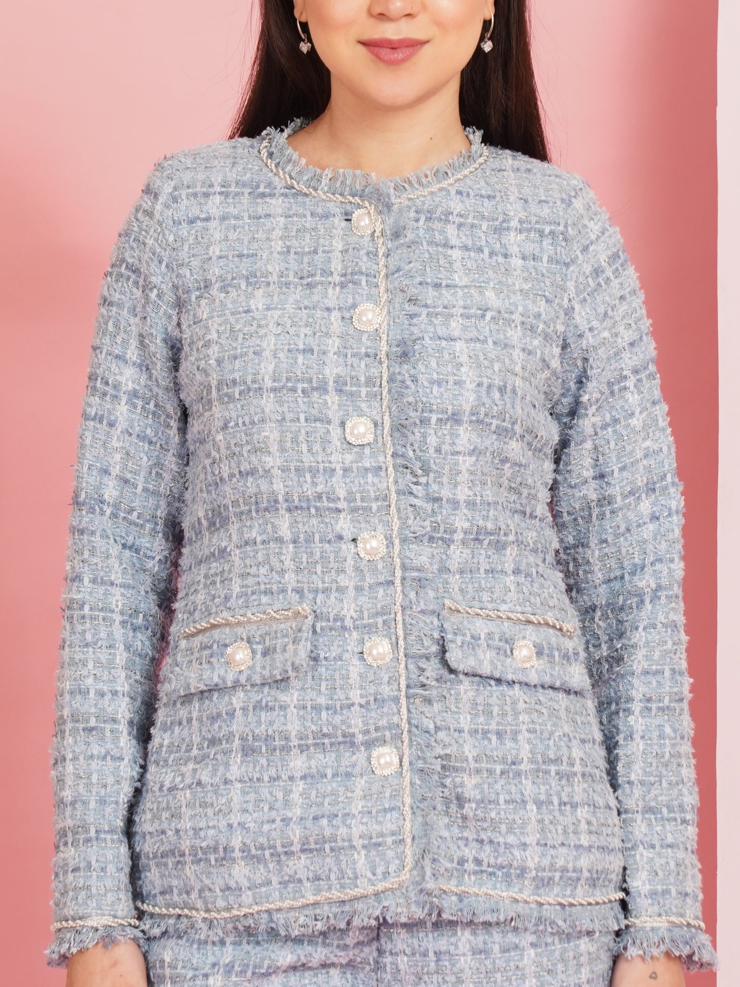The Power Play Tweed