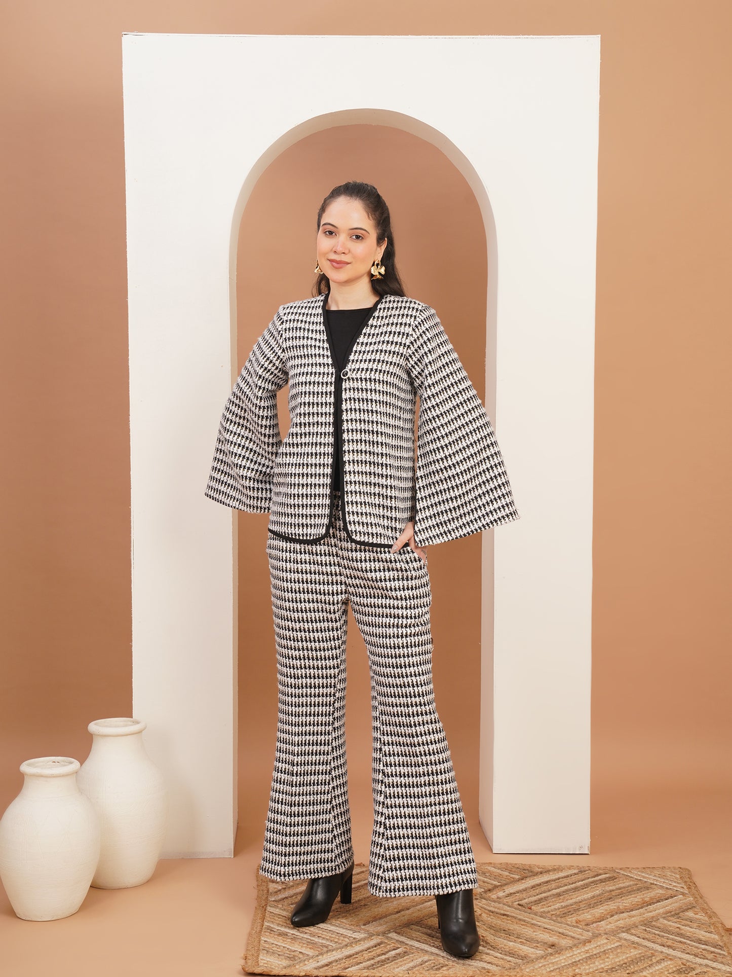 Parisian Chic Tweed Ensemble