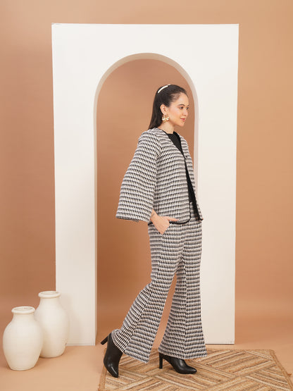 Parisian Chic Tweed Ensemble