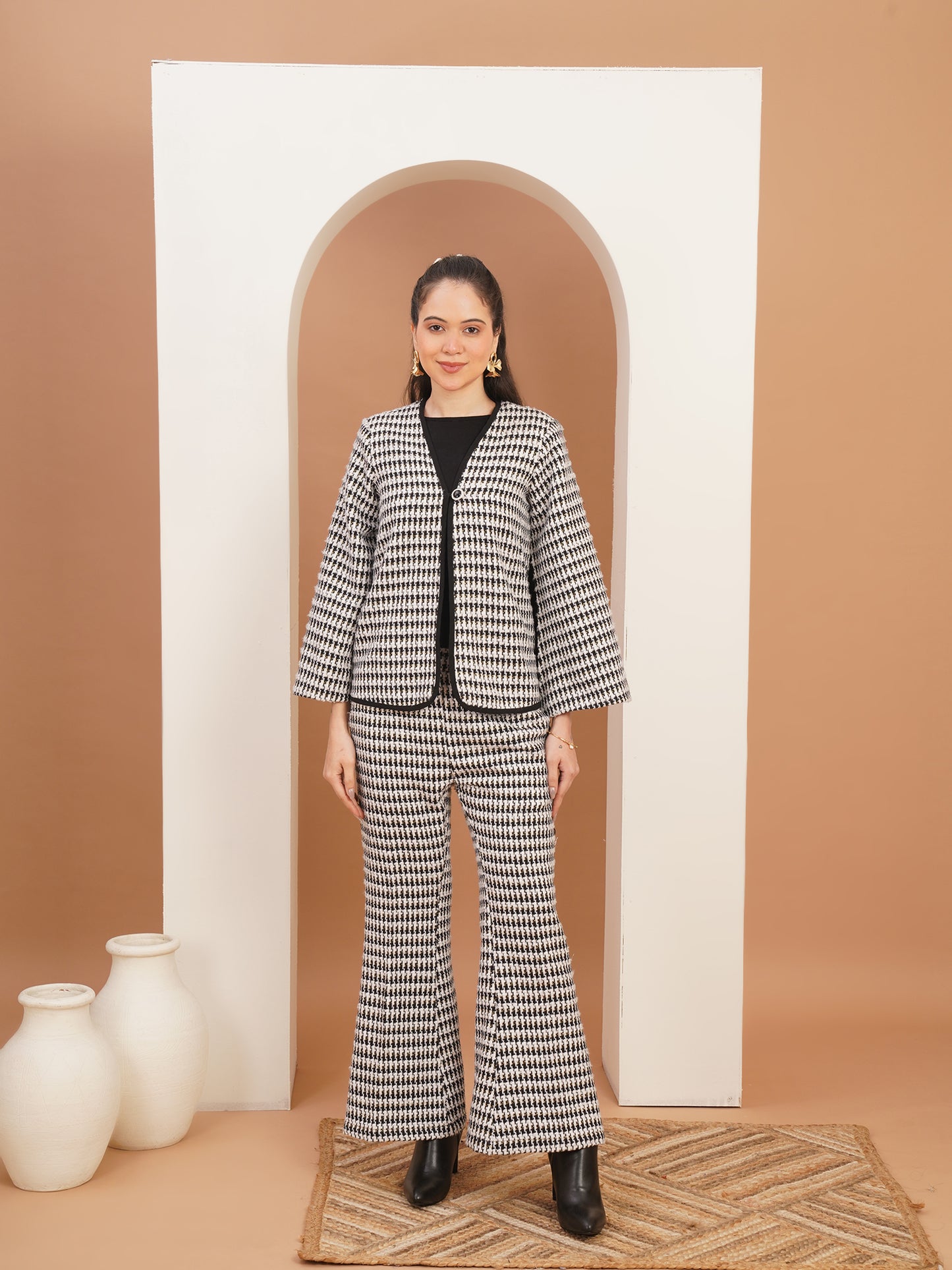 Parisian Chic Tweed Ensemble