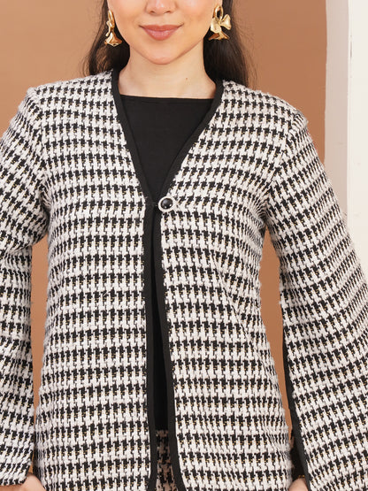 Parisian Chic Tweed Ensemble