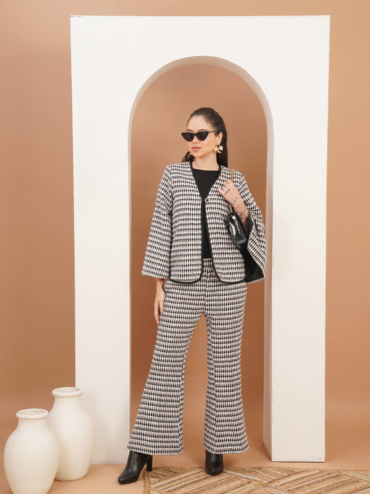 Parisian Chic Tweed Ensemble