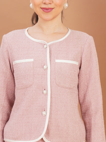 Rose Quartz Minimalist Set