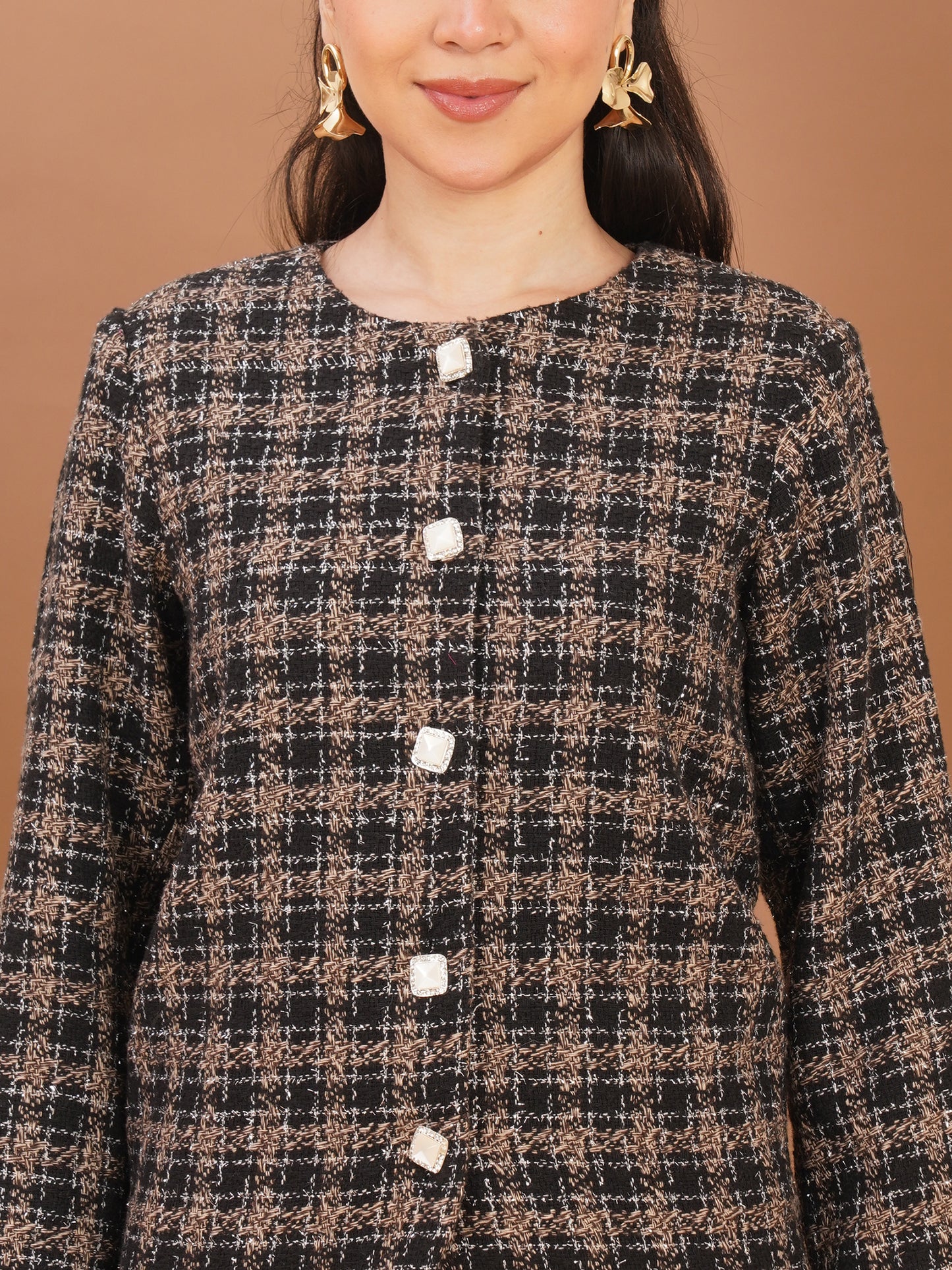 Tartan Prestige Flared Suit